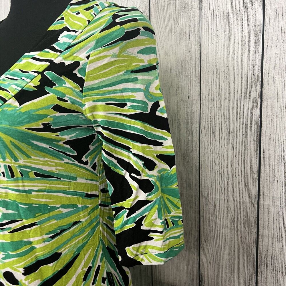 Lilly Pulitzer Small Multicolored Short Sleeve Shift Dress *Missing Belt* - Picture 3 of 8